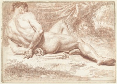 アカデミーヌード 作： Louis Fabritius Dubourg