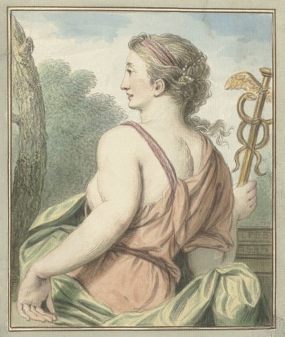 雄弁 作： Louis Fabritius Dubourg