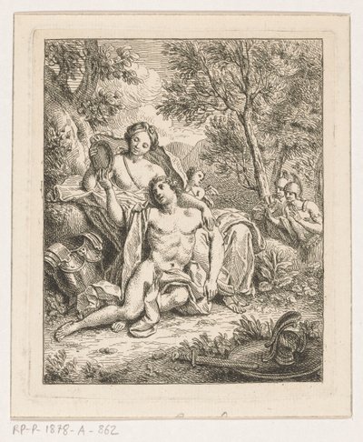 アルミダのリナルド 作： Louis Fabritius Dubourg