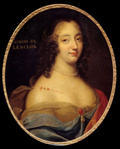 フランス人作家 "Anne Ninon" de l