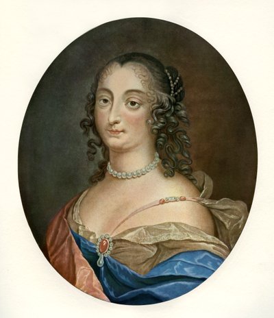 ニノン・ド・レンクロ 作： Louis Ferdinand (c.1612 89) Elle