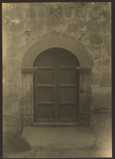 [二重扉】。］ 作： Louis Fleckenstein