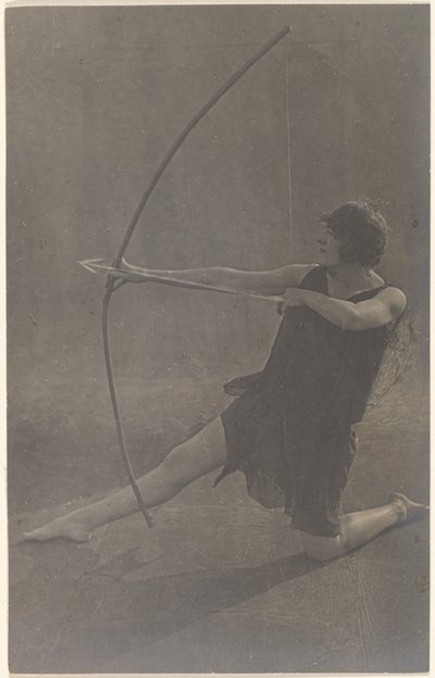 [土下座するアーチャー］ 作： Louis Fleckenstein
