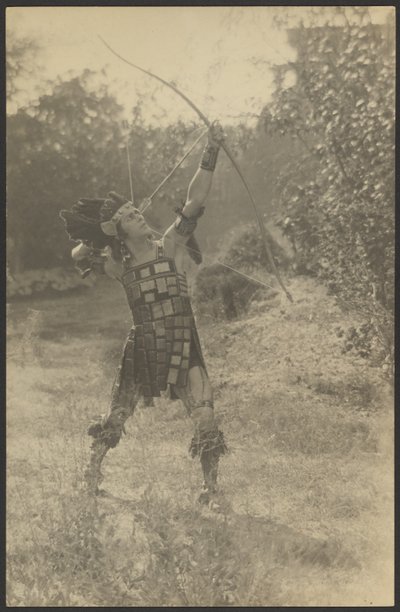 [戦士としてのコスロフ］ 作： Louis Fleckenstein