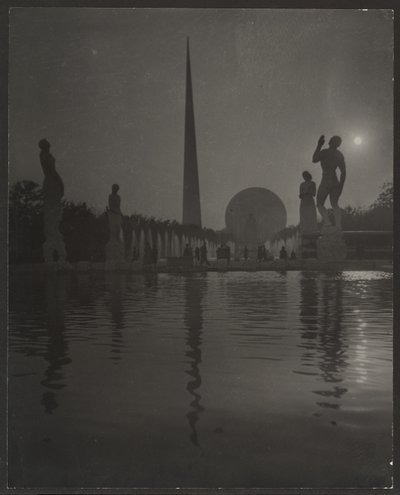 [1939年ニューヨーク万国博覧会] 作： Louis Fleckenstein