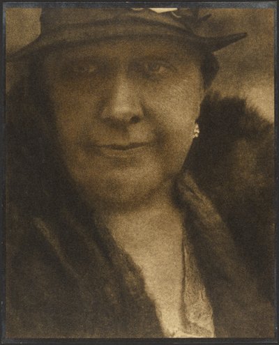 [ダイヤモンドの耳飾りをした女性の肖像]。 作： Louis Fleckenstein