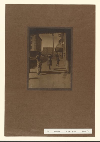 [ストリートシーン］ 作： Louis Fleckenstein