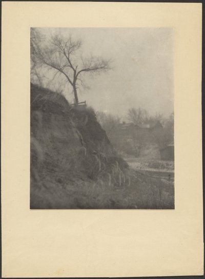 霧の朝の日の出 作： Louis Fleckenstein