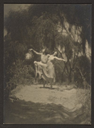 [岩のダンス］ 作： Louis Fleckenstein
