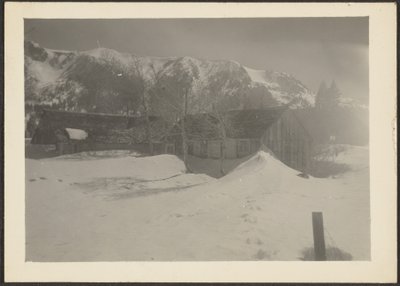 [冬景色］ 作： Louis Fleckenstein