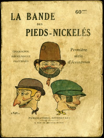la bande des pieds nickeles, premiere serie d