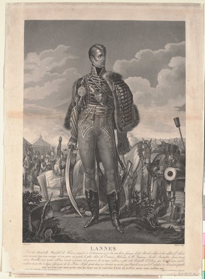 ジャンランヌ1769-1809、1809 作： Louis Francois Aubry