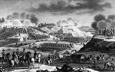 ワッティーニの戦い 作： Louis Francois Couche