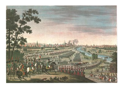 フランス人のモスクワへの入国、1812 年 9 月 14 日、c1850 作： Louis Francois Couche