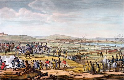ウルムの戦い、ドイツ、1805 年 10 月 17 日 作： Louis Francois Couche