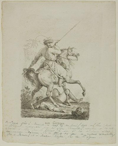 コサック 作： Louis Francois Lejeune