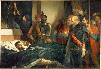  作： Louis Gallait