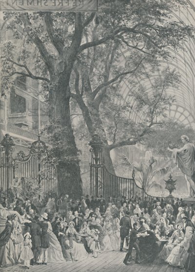 大展覧会、1851年、1920年 作： Louis Haghe