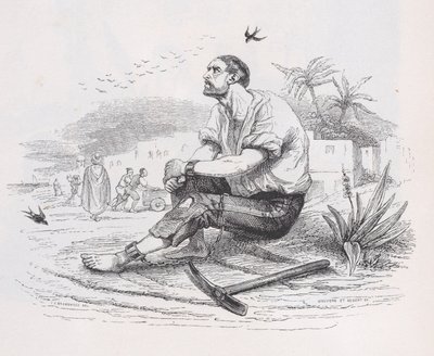 ベランジェの全作品からのツバメ、1836年。作成者：ルイ・アンリ・ブレヴィエール、セザール・オーギュスト・エベール。 作： Louis Henri Brevière, Cesar Auguste Hebert