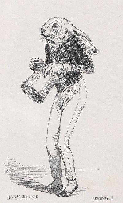 彼の息子は、あらゆる点で彼に似ていました... プライベートとパブリックのシーンから...、ca。 1837-47。 作： Louis Henri Brévière