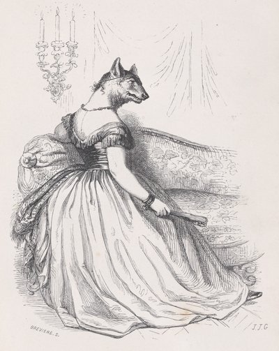 今、ローマの母オオカミは私的および公的な L のシーンから理解できます。 1837-47。 作： Louis Henri Brévière