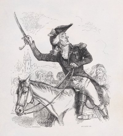 ベランジェ全集、1836年からのカラバ侯爵。 作： Louis Henri Brévière
