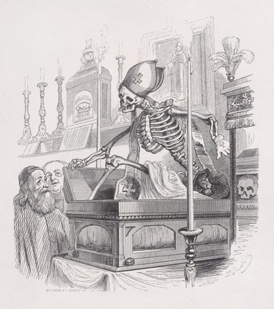 ベランジェ全集の遺物、1836年。 作： Louis Henri Brévière