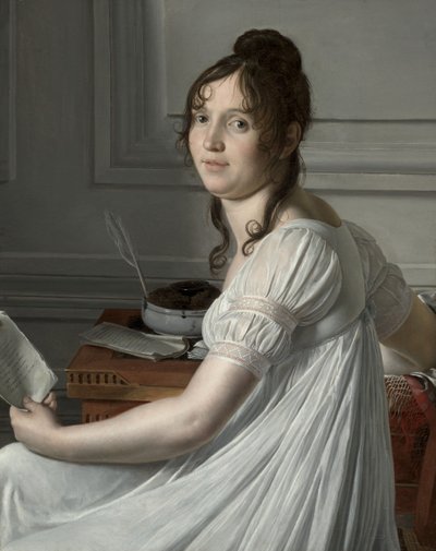 ソフィークルーゼ、1801年頃 作： Louise Marie Jeanne Hersent