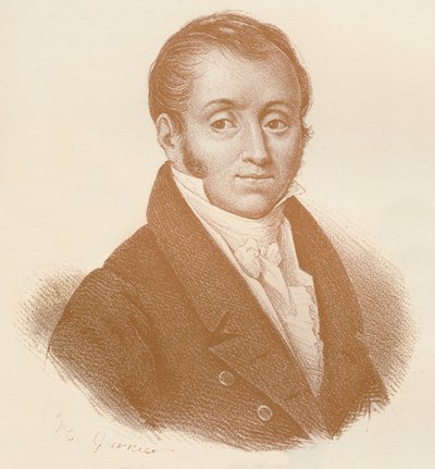 エマニュエル＝オーギュスタン・ジードネ・デ・ラス・カース伯爵」1820年頃、1896年 作： Louis Hippolyte Garnier