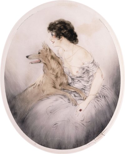 親友 作： Louis Icart