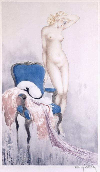 フェアモデル 作： Louis Icart