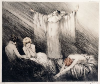 詩へ 作： Louis Icart