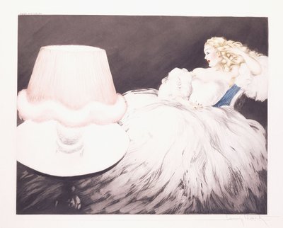 ランプシェード 作： Louis Icart