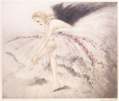 ミュージックホール 作： Louis Icart