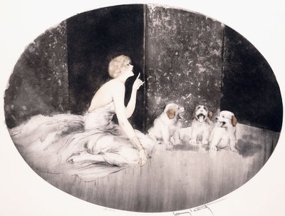 歌のレッスン 作： Louis Icart