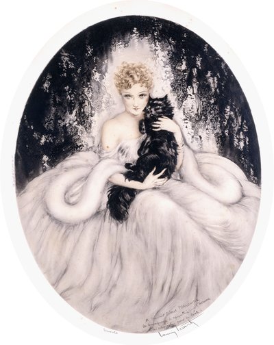 スイートミステリー 作： Louis Icart