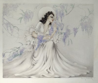 藤 作： Louis Icart