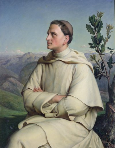 アンリラコルデール（1802年〜61年）、ソレーズ、1847年 作： Louis Janmot