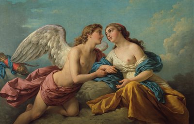 触覚の寓意 作： Louis Jean Francois I Lagrenee