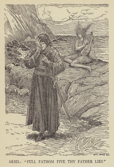 アリエル、あなたの父の5人の完全な嘘 作： Louis John Rhead