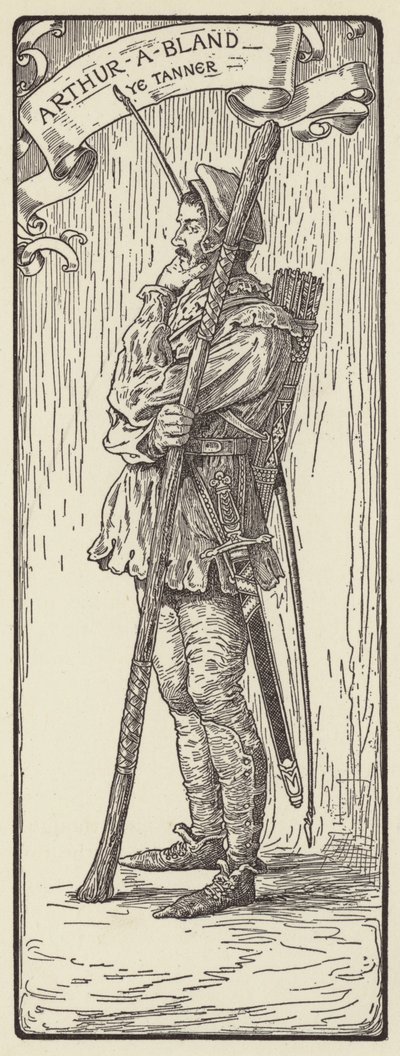 アーサー・ブランド、タナー 作： Louis John Rhead