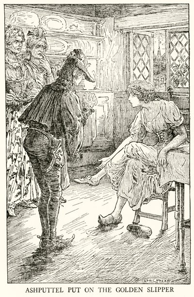 シンデレラ 作： Louis John Rhead