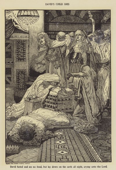 デビッドの子供が死ぬ 作： Louis John Rhead