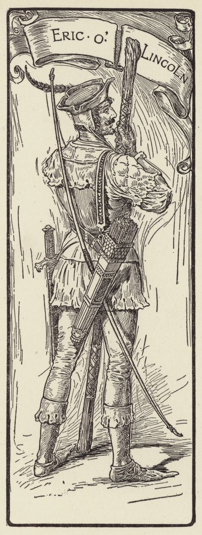 エリックOリンカーン 作： Louis John Rhead