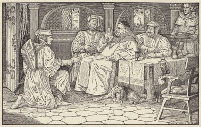 あなたに少しの恵みの時間を与えてくれるように祈ります 作： Louis John Rhead