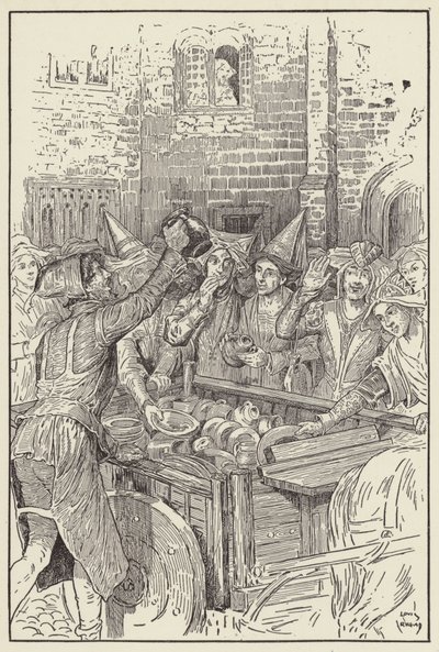 どんなに大きくても小さくても、私は1つ余分に与えます 作： Louis John Rhead