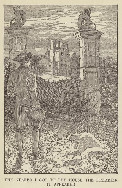 ロバート・ルイス・スティーブンソンによって誘拐されたイラスト 作： Louis John Rhead