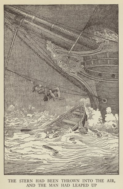 ロバート・ルイス・スティーブンソンによって誘拐されたイラスト 作： Louis John Rhead