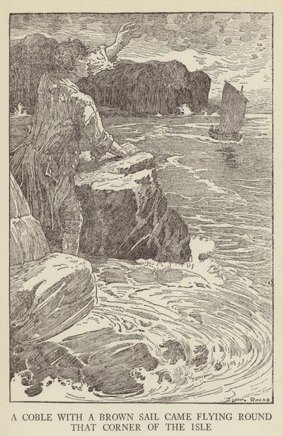 ロバート・ルイス・スティーブンソンによって誘拐されたイラスト 作： Louis John Rhead