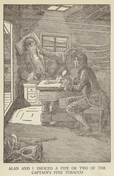 ロバート・ルイス・スティーブンソンによって誘拐されたイラスト 作： Louis John Rhead